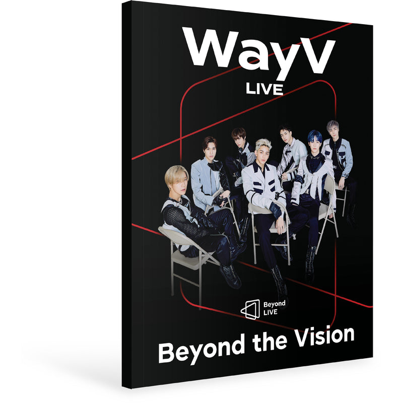 WayV | 웨이션브이 | Beyond LIVE BROCHURE [Beyond the Vision]