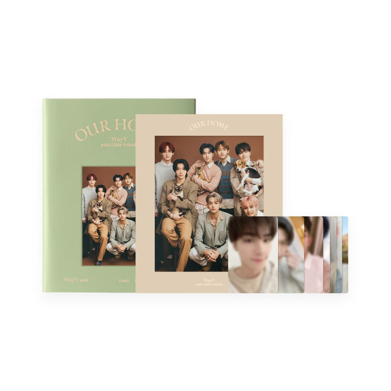 WAYV | 웨이션브이 | Our Home : WayV with Little Friends Photobook