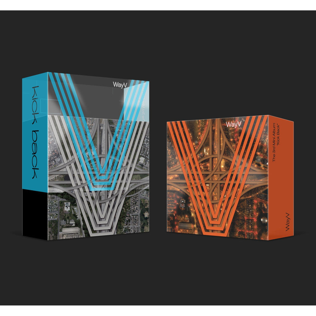WAYV | 웨이션브이 | 3rd Mini Album [KICK BACK] [Kihno Kit 