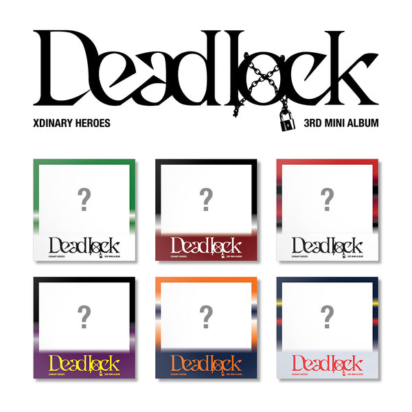 XDINARY HEROES | 엑스디너리 히어로즈 | 3rd Mini Album [Deadlock] (Compact ver)