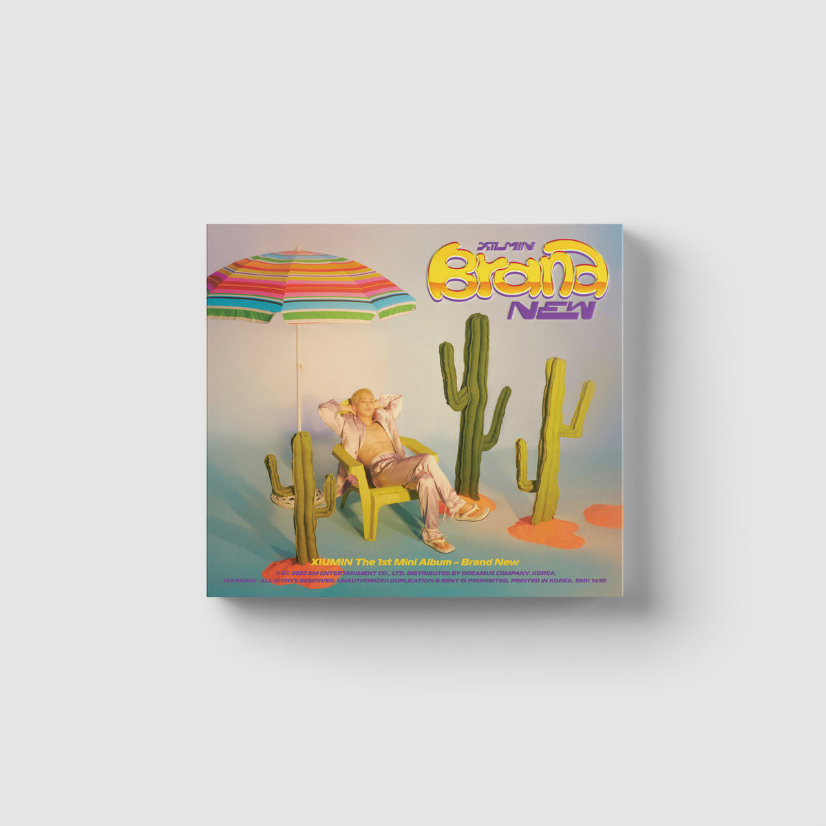 XIUMIN | 시우민 | 1st Mini Album [ BRAND NEW ] (Digipack Ver.)