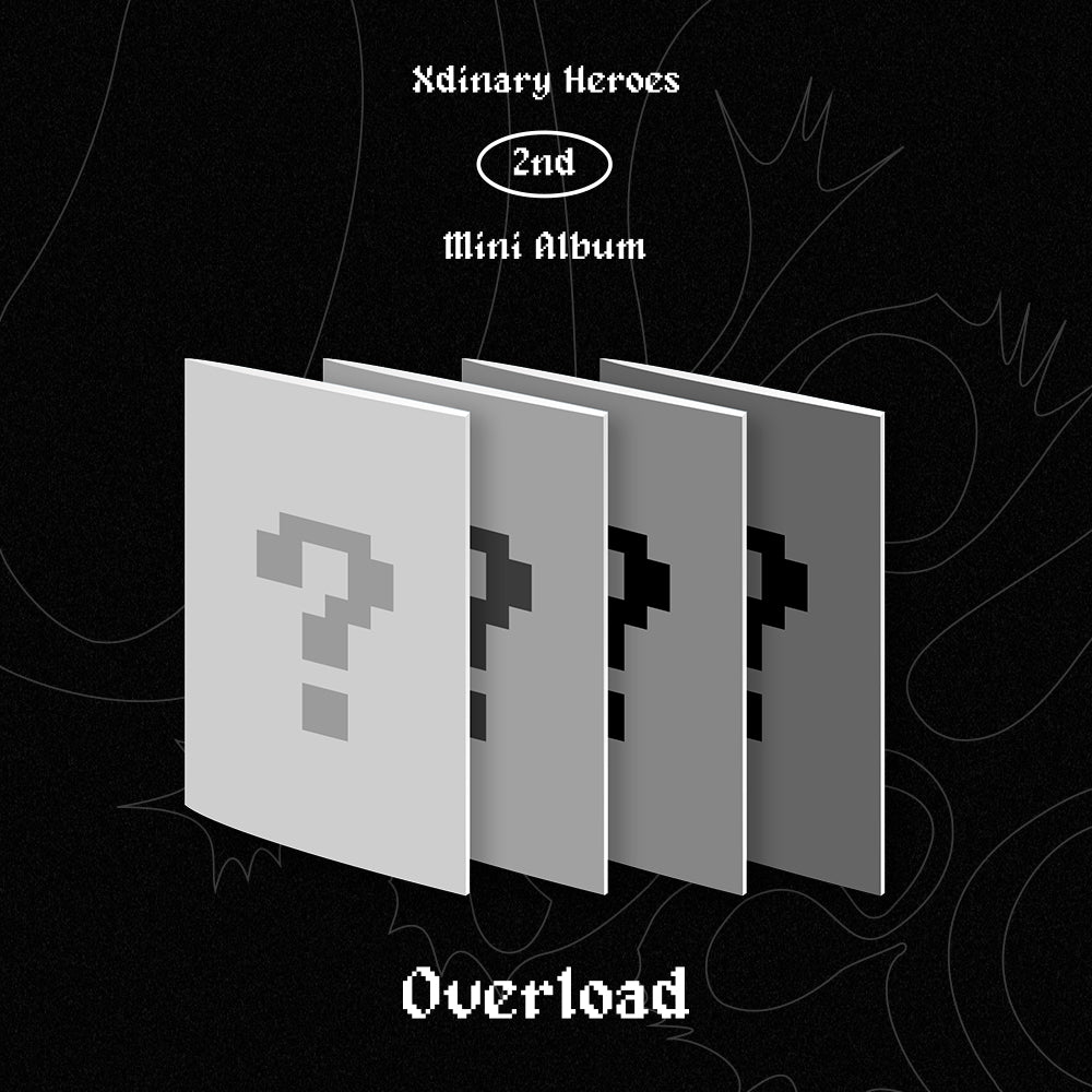 XDINARY HEROES | 엑스디너리 히어로즈 | 2nd Mini Album [ OVERLOAD ]