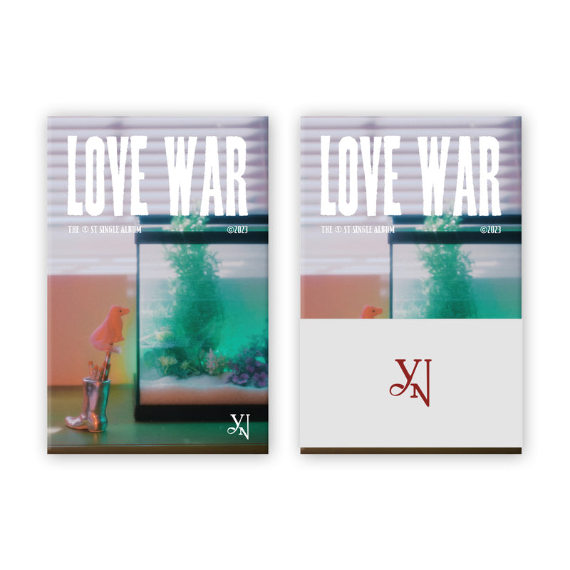 CHOI YENA | 최예나 | 1st Single Album [ LOVE WAR ] Poca Album Ver