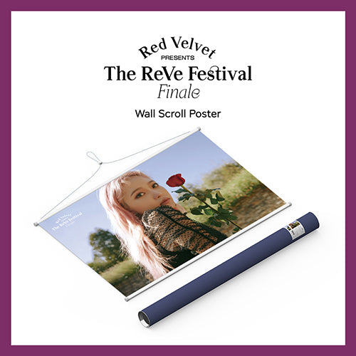 RED VELVET | 레드벨벳 | WALL SCROLL POSTER (4570915864654)