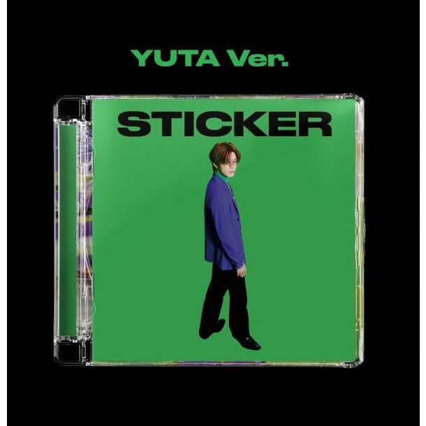 NCT 127 | 엔시티 127 | 3rd Full Album [STICKER] (Jewel Case Ver.)