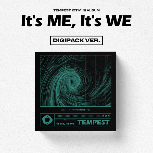 TEMPEST | 템페스트 | 1st Mini Album [ IT'S ME, IT'S WE ] (Digipack Ver.)