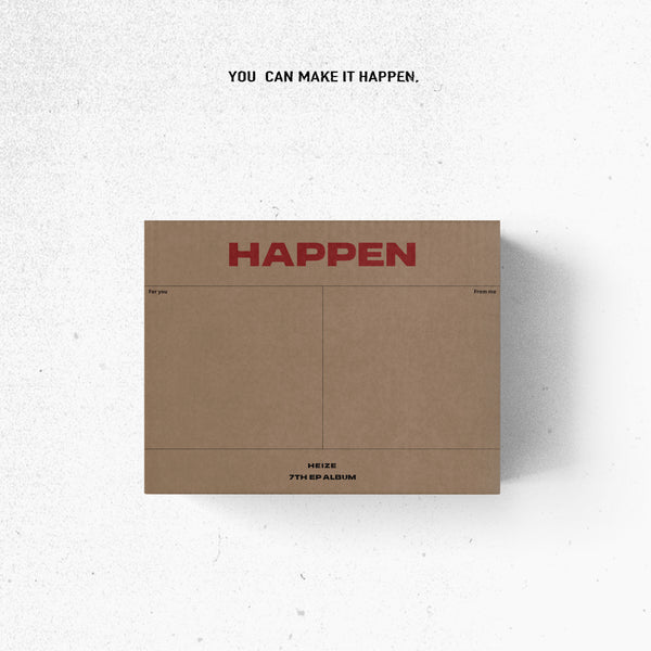 HEIZE | 헤이즈 | 7th EP [HAPPEN]