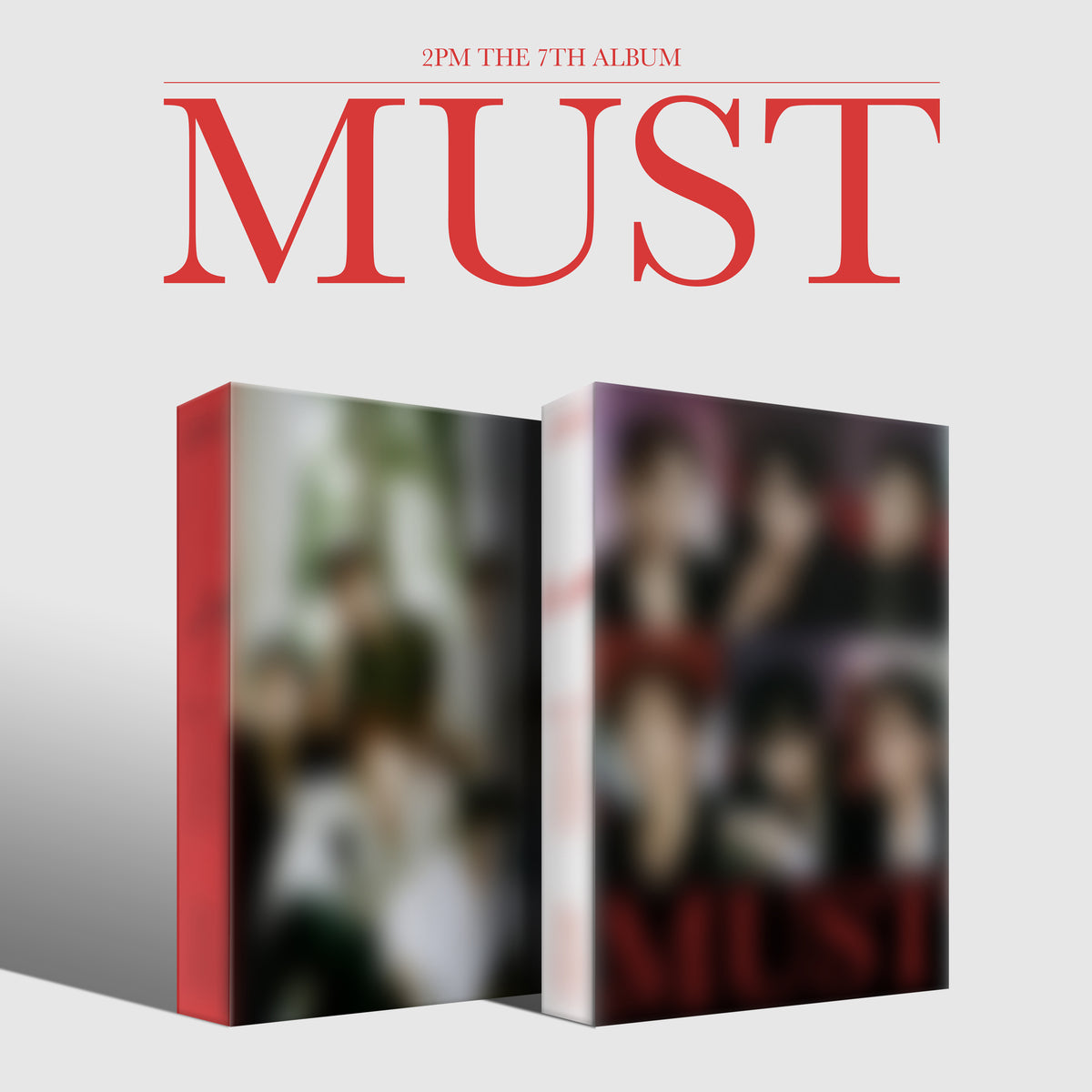 2PM | 7th Full Album [MUST]