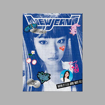 NEWJEANS | 뉴진스 | 1st EP [ NEW JEANS ] (Bluebook Ver.)