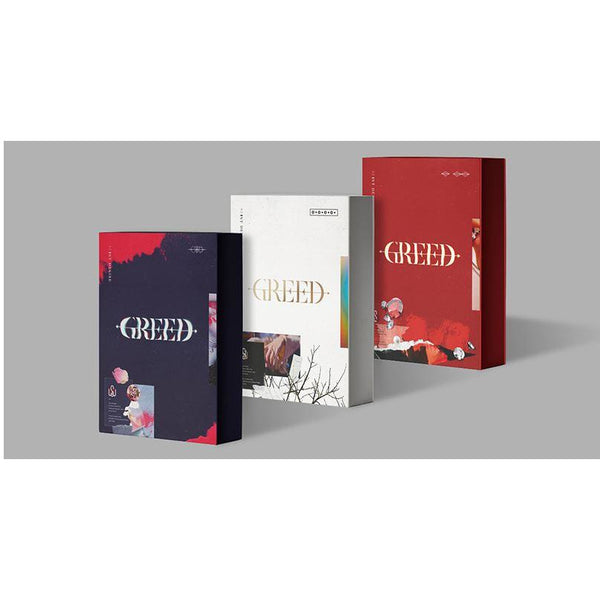 KIM WOO SUK | 김우석 | 1st Album : GREED
