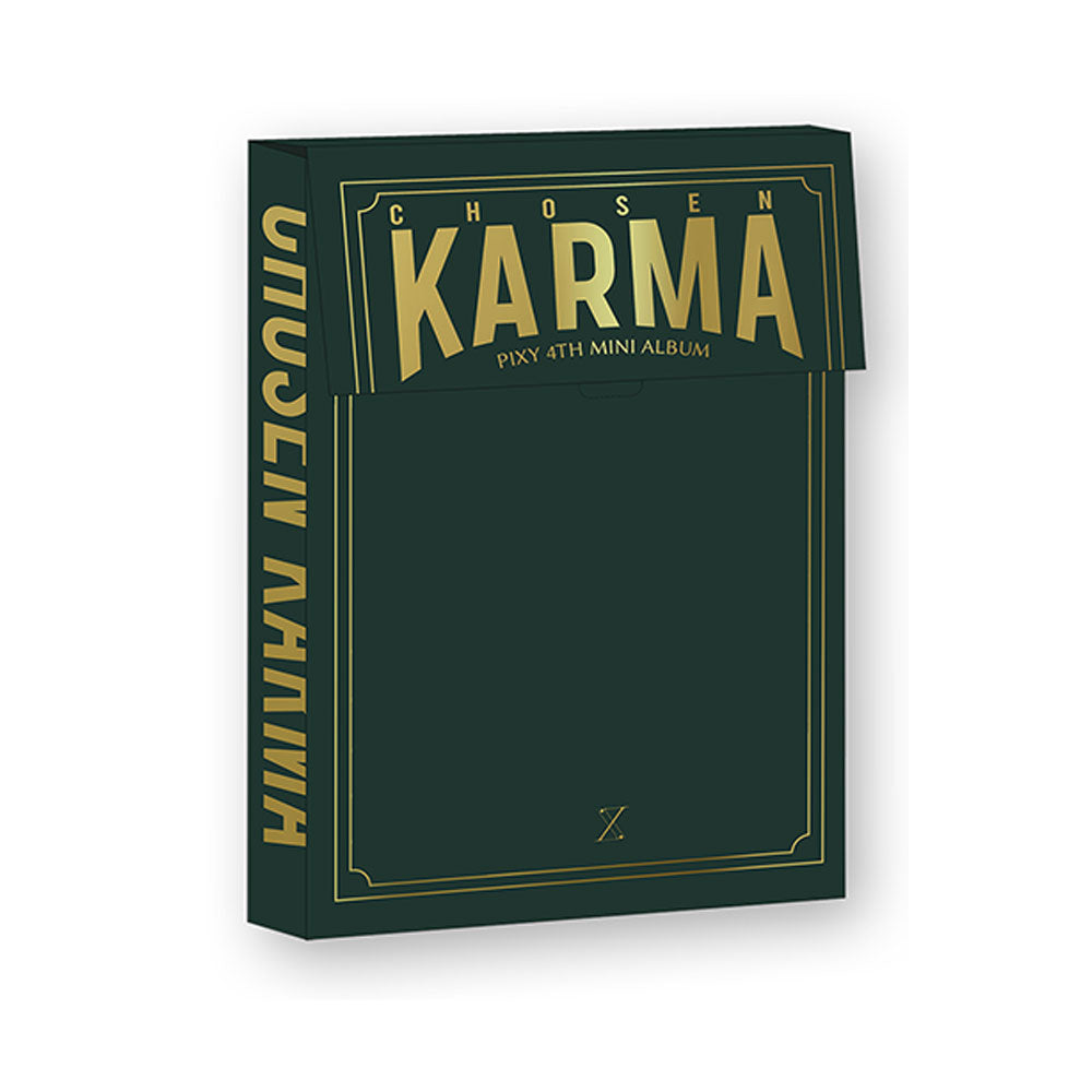 PIXY | 픽시 | 4th Mini Album [ CHOSEN KARMA ]