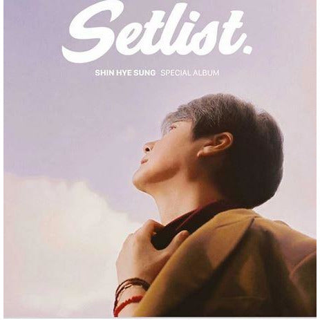 SHIN HYE SUNG | 신헤성 | Special Album : SETLIST