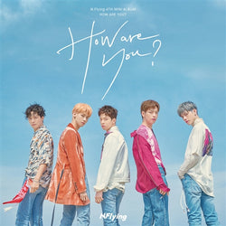 N. FLYING | 엔플라잉 | 4th Mini Album : HOW ARE YOU ?