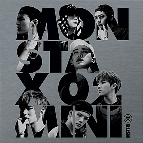 MONSTA X | 몬스타 엑스 | Mini Album: RUSH