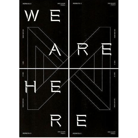 MONSTA X | 몬스타 엑스 | 2nd Album : WE ARE HERE