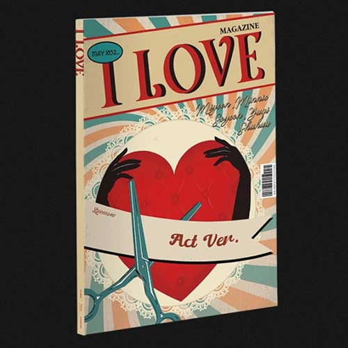 (G)I-DLE | (여자)아이들 | 5th Mini Album [ I LOVE ]