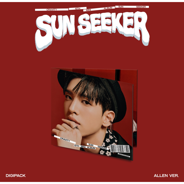 CRAVITY | 크래비티 | Mini 6th Album [SUN SEEKER] (DIGIPACK Ver.)