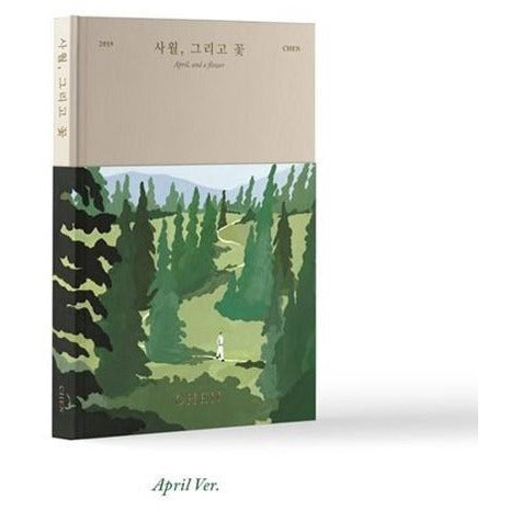 CHEN | 첸 | 1st Mini Album : APRIL AND FLOWER
