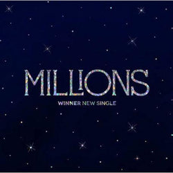 WINNER | 위너 | Single Album : MILLIONS [ BLUE LIGHT ver ]