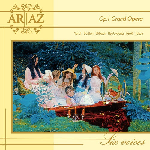 ARIAZ | 아리아즈 | 1st Mini Album : GRAND OPERA - KPOP MUSIC TOWN (4333047873614)
