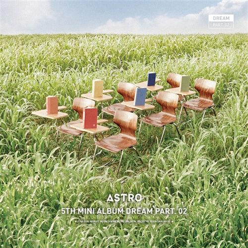 ASTRO | 아스트로 | 5th Mini Album : DREAM pt. 2 - KPOP MUSIC TOWN (4333152960590)