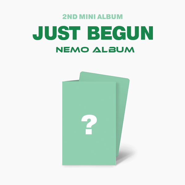 JUST B | 저스트비 | 2nd Mini Album [ JUST BEGUN ] (Nemo Album)