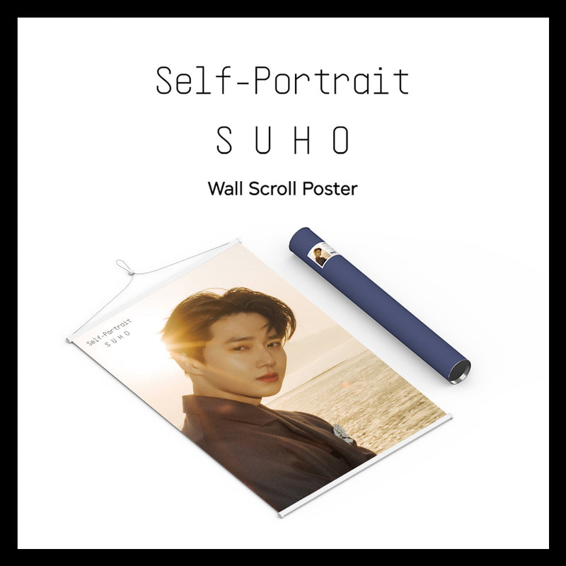 SUHO | 수호 | WALL SCROLL POSTERS