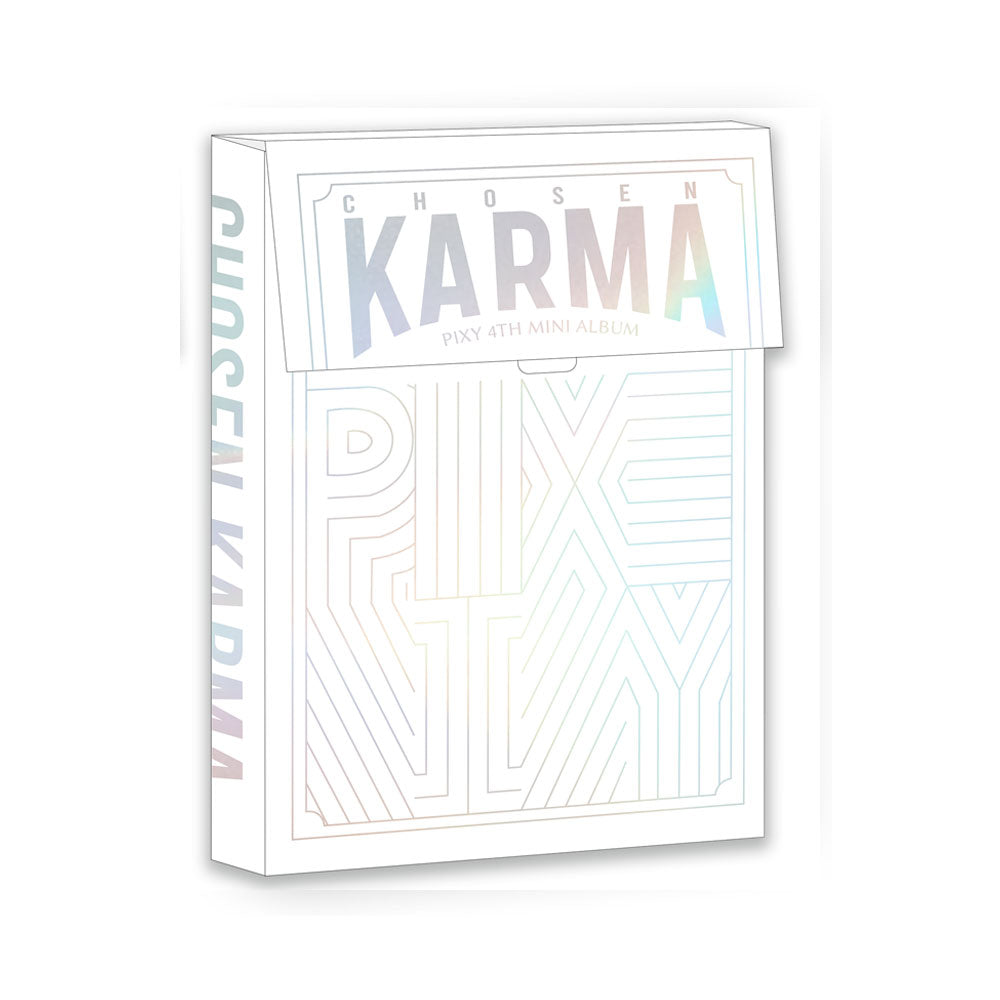 PIXY | 픽시 | 4th Mini Album [ CHOSEN KARMA ]