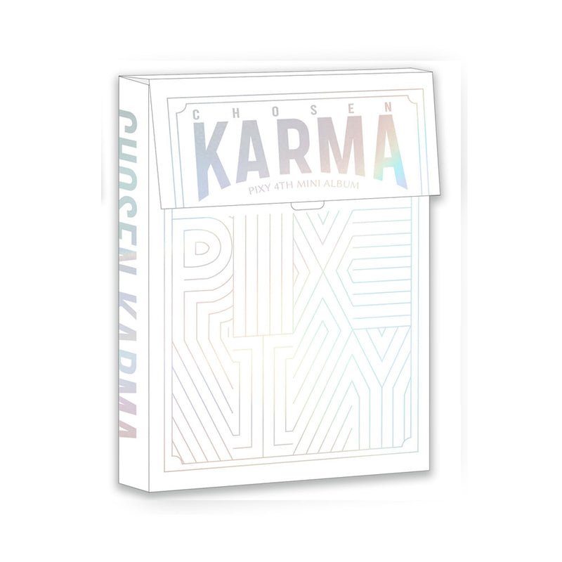PIXY | 픽시 | 4th Mini Album [ CHOSEN KARMA ]