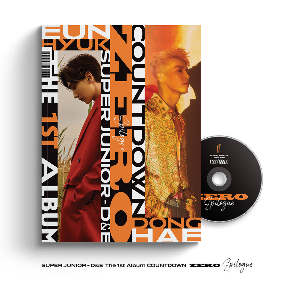 SUPER JUNIOR D&E | 슈퍼주니어 - D&E | First Album [ COUNTDOWN: ZERO ] EPILOGUE VER