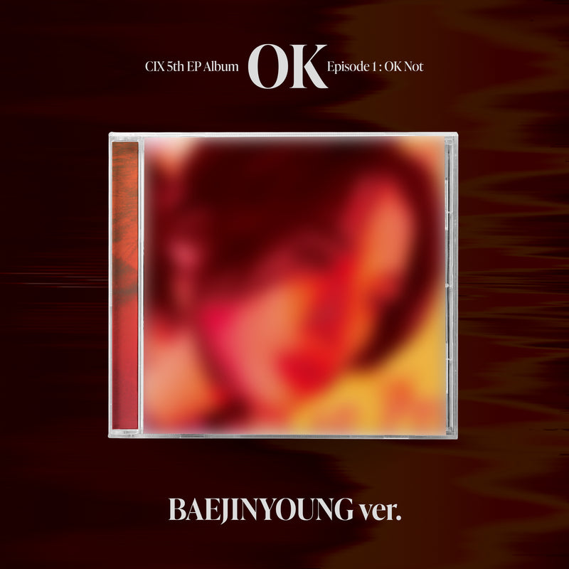 CIX | 씨아이엑스 | 5th EP [ OK Episode 1 OK Not ] (Jewel Case Ver.)
