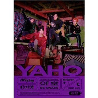 N.FLYING | 엔플라잉 | 6th Mini Album : YAHO - KPOP MUSIC TOWN (4354087223374)