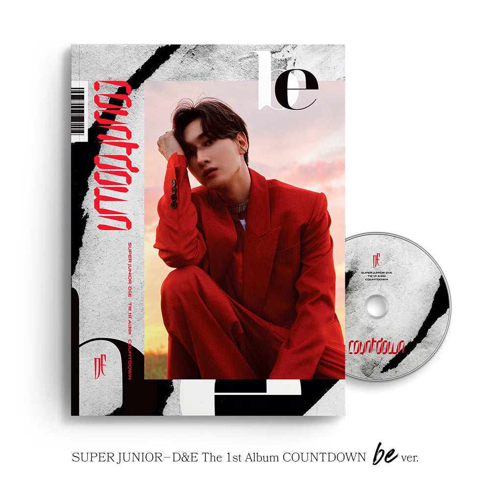 SUPERJUNIOR D & E | 슈퍼주니어 | 1st Full Album [COUNTDOWN] (BE Ver.)