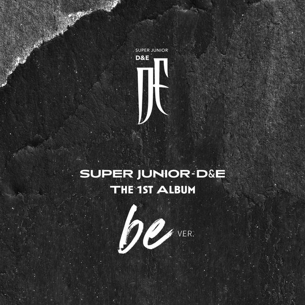 SUPERJUNIOR D & E | 슈퍼주니어 | 1st Full Album [COUNTDOWN] (BE Ver.)