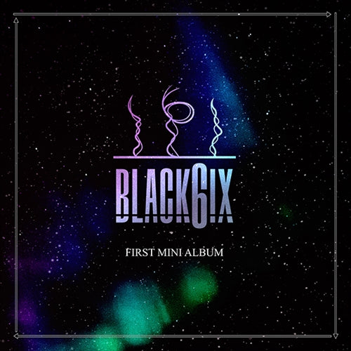 BLACK6IX | 블랙식스 | 1st Mini Album : 절망의 늪