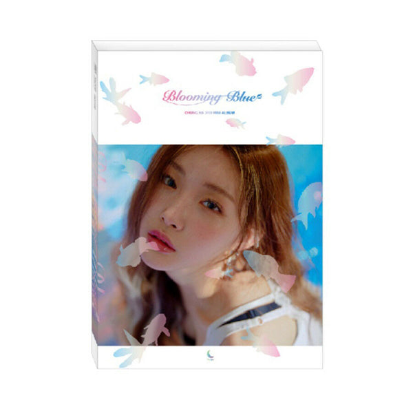 CHUNGHA | 청하 | 3rd Mini Album : BLOOMING BLUE - KPOP MUSIC TOWN (4413026238542)