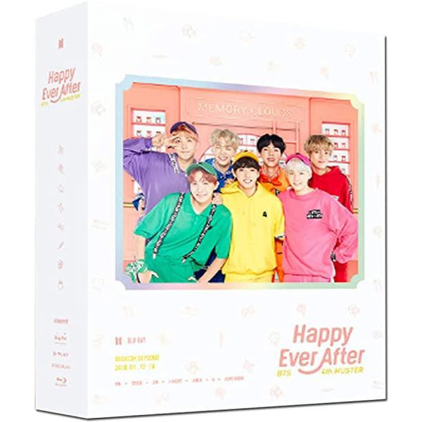 BTS | 방탄소년단 | 4th Muster : HAPPY EVER AFTER [Blu-Ray]