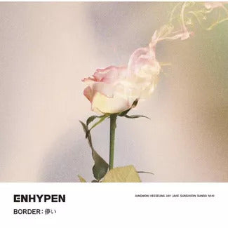 ENHYPEN | 엔하이픈 | 1st Japanese Single [BORDER: HAKANAI]