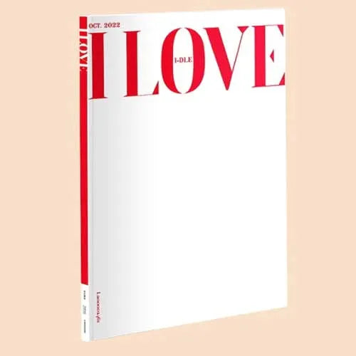 (G)I-DLE | (여자)아이들 | 5th Mini Album [ I LOVE ]