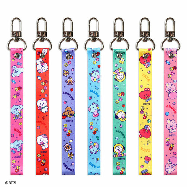 BT21 | JELLY CANDY BABY HAND STRAP