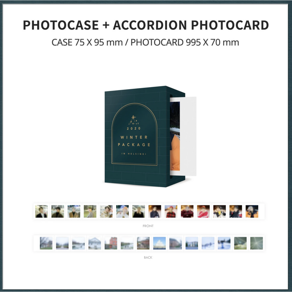 BTS | 방탄소년단 | 2020 WINTER PACKAGE – KPOP MUSIC TOWN