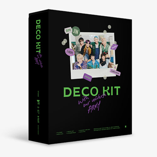 BTS | 방탄소년단 | BTS DECO KIT - WITH OUR UNIVERSE ARMY