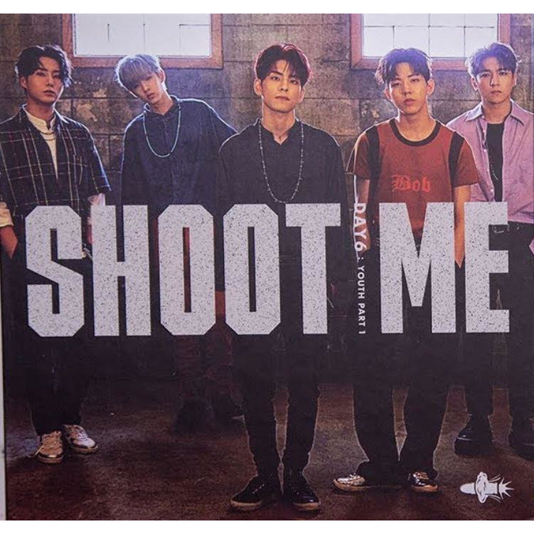 DAY6 | 데이식스 | 3rd Mini Album : SHOOT ME : YOUTH pt. 1 - KPOP MUSIC TOWN (4413054156878)
