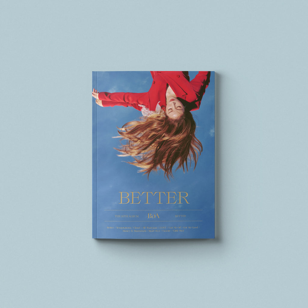 BOA | 보아 | 10th Album [BETTER] – KPOP MUSIC TOWN