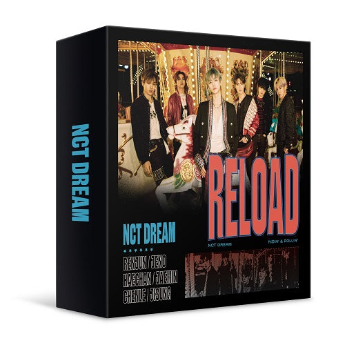 NCT DREAM | 엔시티 드림 | Mini Album : RELOAD [ KIHNO KIT  ver  ]