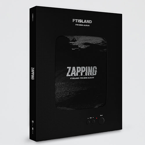 FTISLAND | 에프티 아일랜드 | Mini Album : ZAPPING