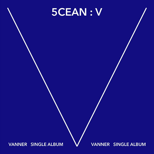 VANNER | 배너 | 1st Single Album : 5CEAN:V