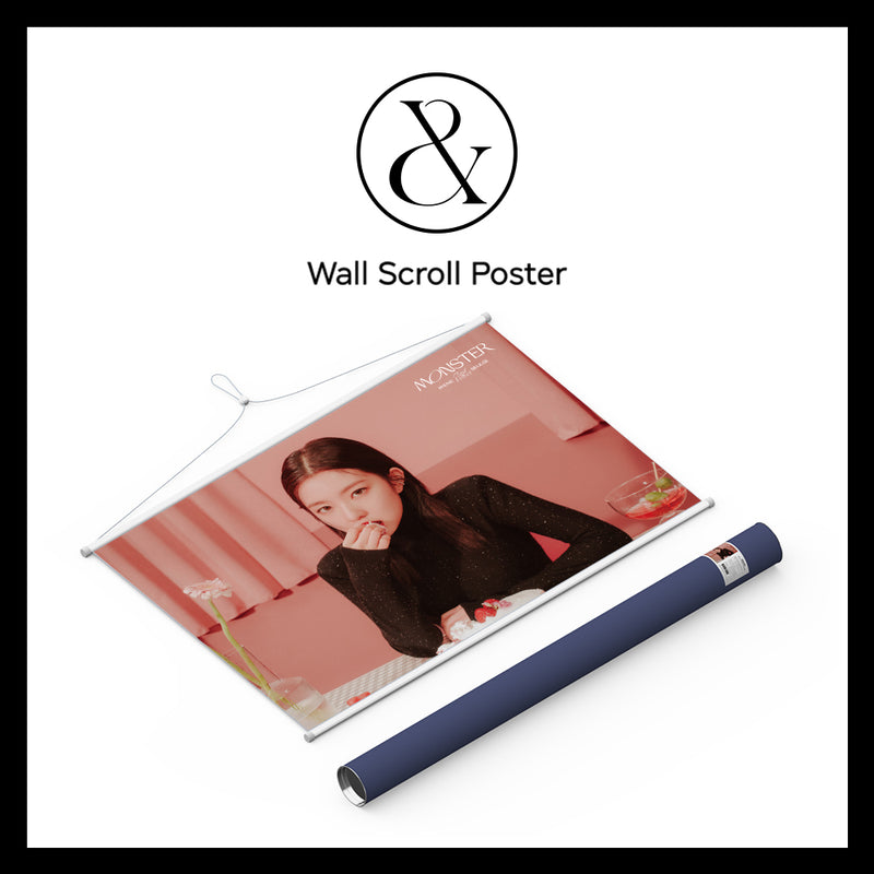 IRENE & SEULGI | 아이린&슬기 (레드벨벳) | Wall Scroll Poster (Middle Note ver.)