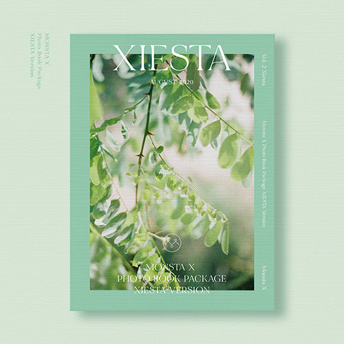 MONSTA X | 몬스타 엑스 | 2020 PHOTOBOOK
