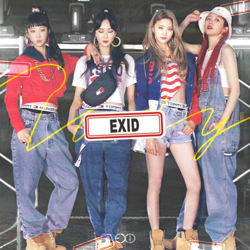EXID | 이엑스아이디 | Single Album :  내일해